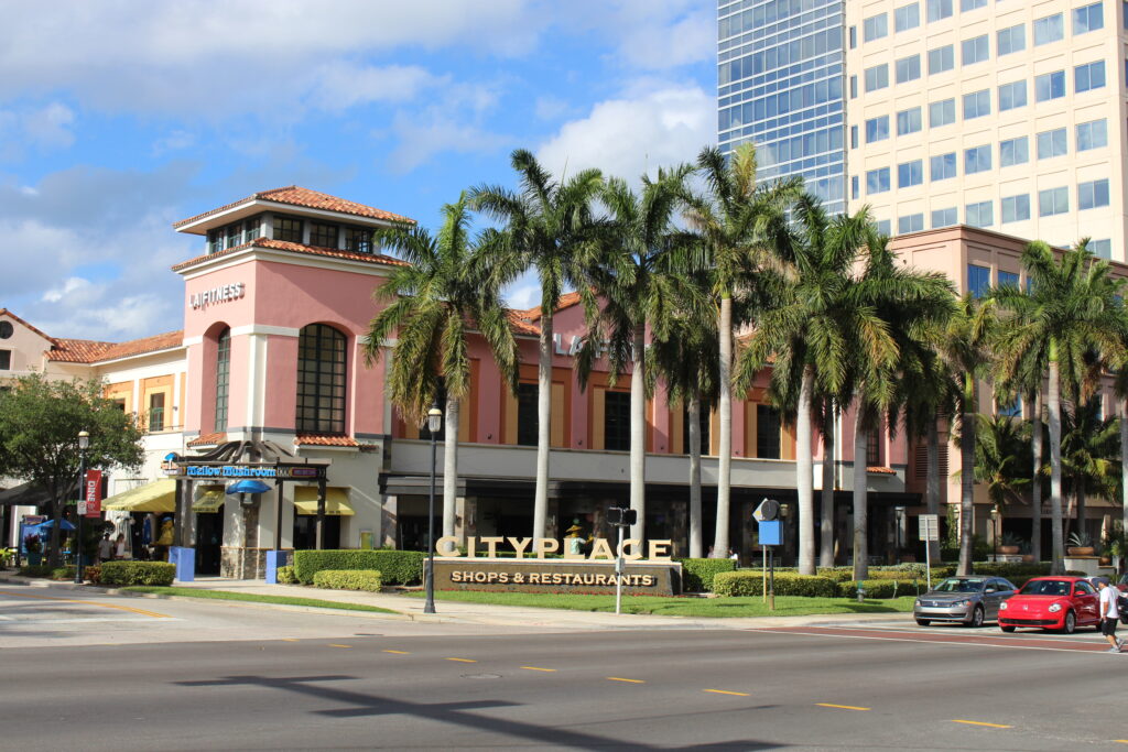 City Place by Michael Rivera
