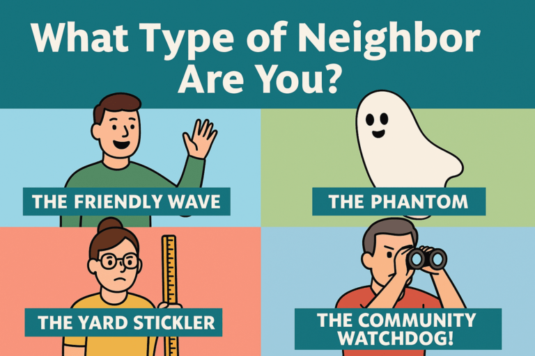 Neighbor Quiz