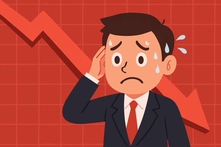 Stock crash